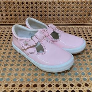 Toddler Girls Keds Daphne Pink Patent Maryjane Sneakers 8.5